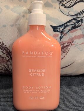 Sand And Fog Seaside Citrus Body Lotion